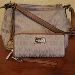 Purse with matching wallet